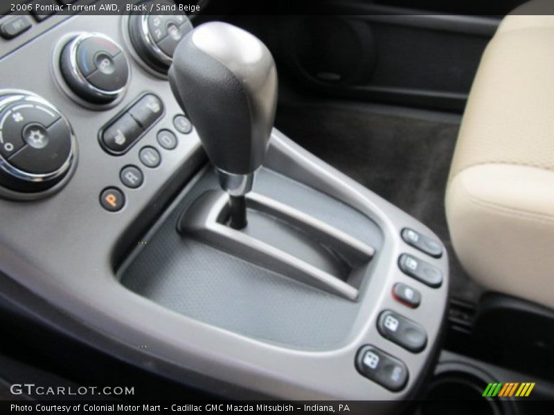 Black / Sand Beige 2006 Pontiac Torrent AWD