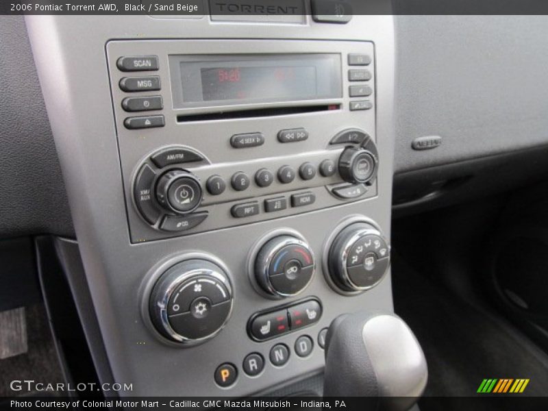 Black / Sand Beige 2006 Pontiac Torrent AWD