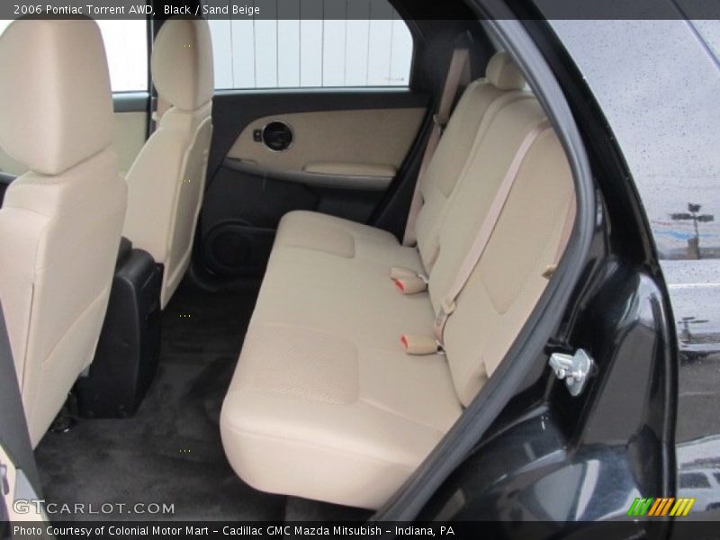 Black / Sand Beige 2006 Pontiac Torrent AWD