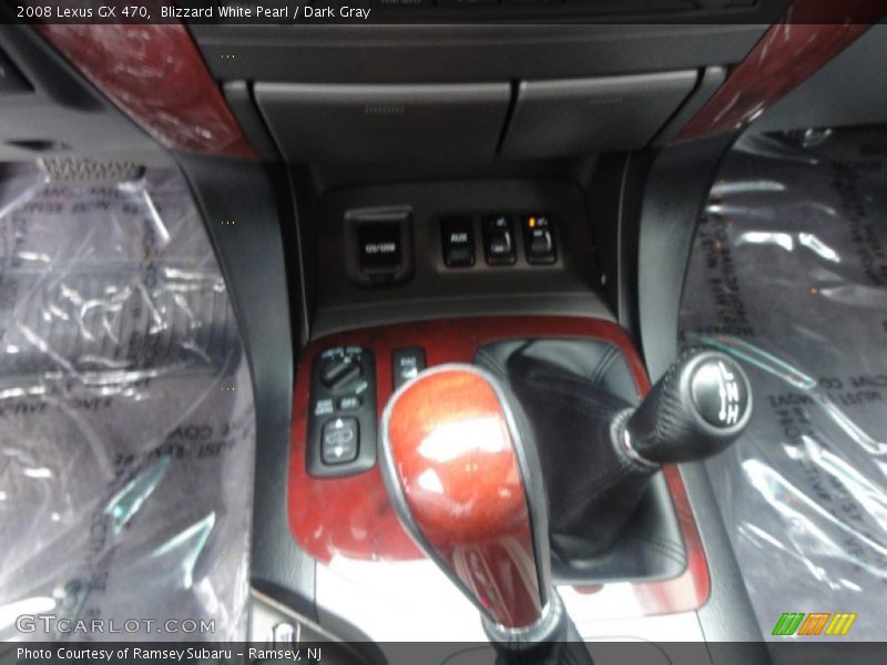 Blizzard White Pearl / Dark Gray 2008 Lexus GX 470
