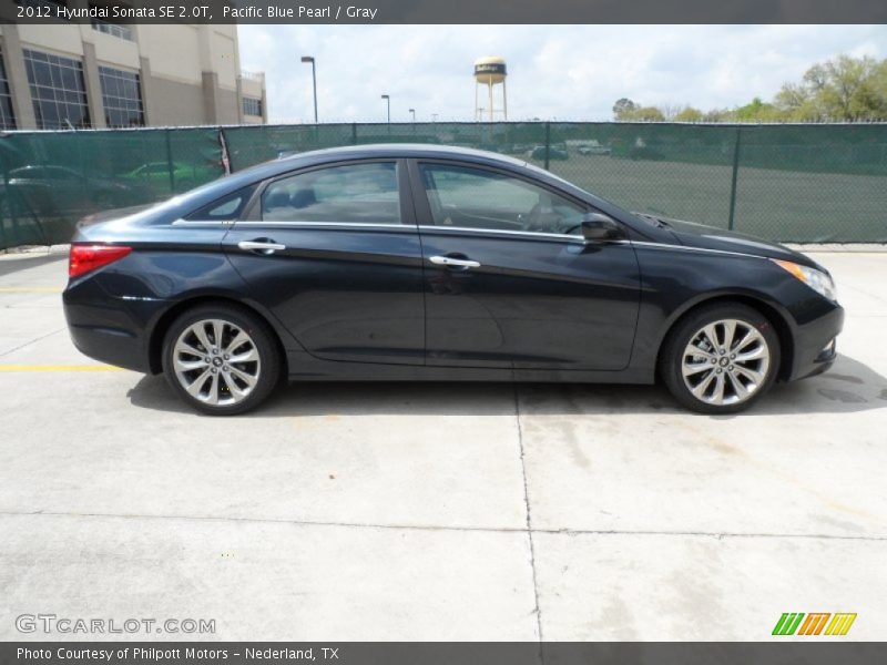  2012 Sonata SE 2.0T Pacific Blue Pearl