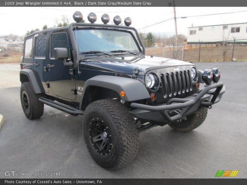 Custom Wheels of 2009 Wrangler Unlimited X 4x4