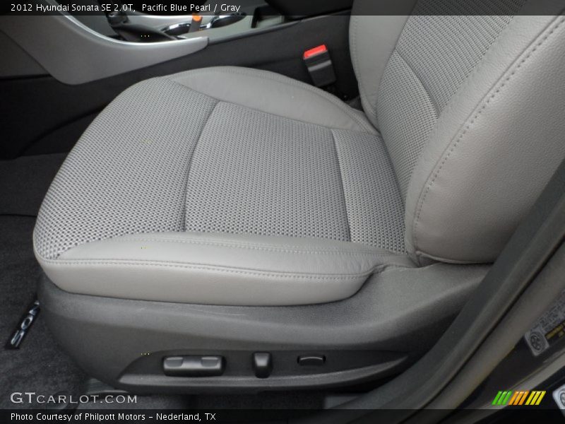 Front Seat of 2012 Sonata SE 2.0T