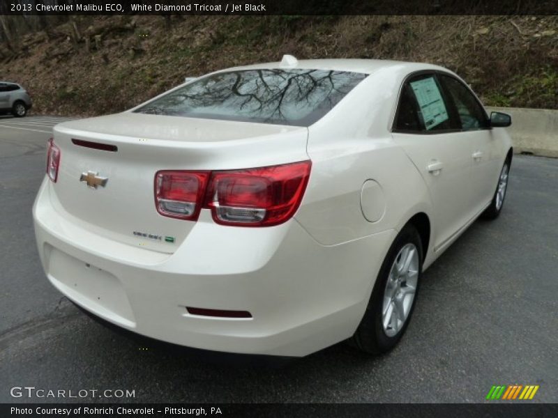  2013 Malibu ECO White Diamond Tricoat