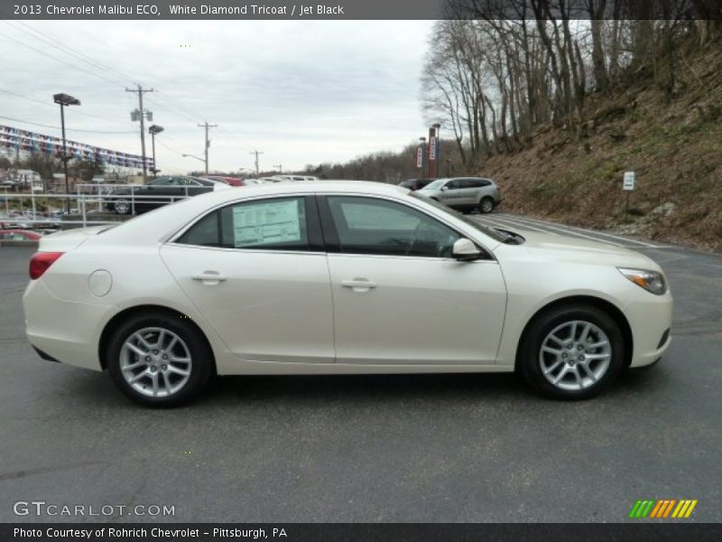  2013 Malibu ECO White Diamond Tricoat