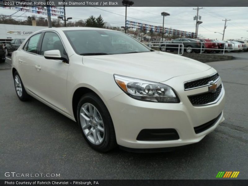 Front 3/4 View of 2013 Malibu ECO