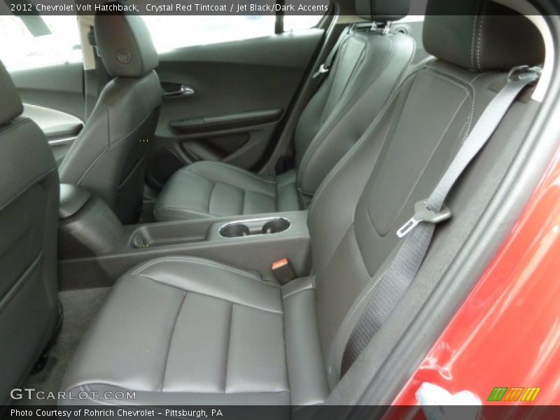 Crystal Red Tintcoat / Jet Black/Dark Accents 2012 Chevrolet Volt Hatchback