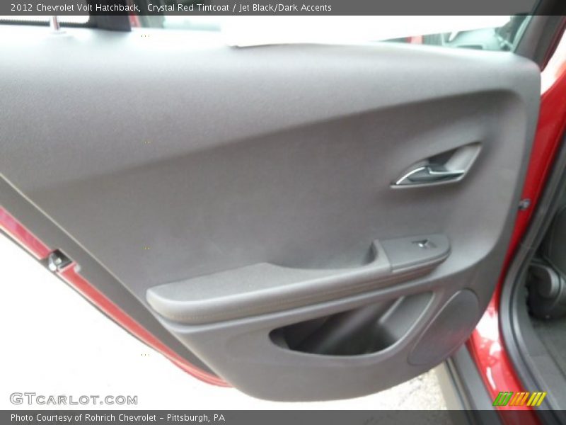 Crystal Red Tintcoat / Jet Black/Dark Accents 2012 Chevrolet Volt Hatchback