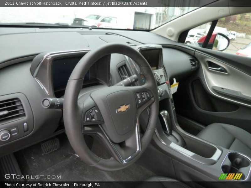 Crystal Red Tintcoat / Jet Black/Dark Accents 2012 Chevrolet Volt Hatchback