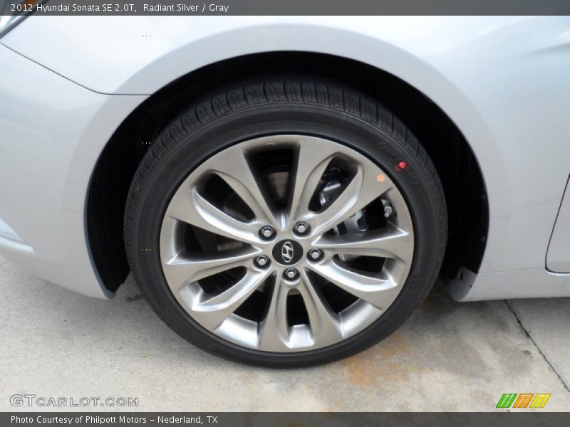  2012 Sonata SE 2.0T Wheel