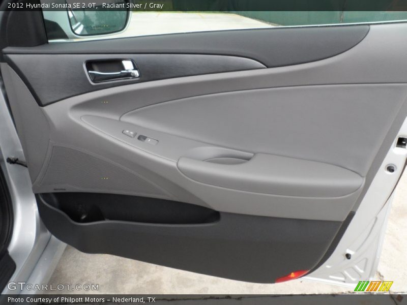 Door Panel of 2012 Sonata SE 2.0T