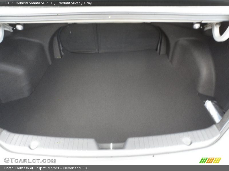  2012 Sonata SE 2.0T Trunk