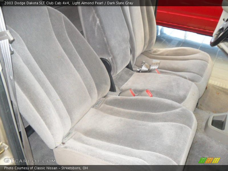 Light Almond Pearl / Dark Slate Gray 2003 Dodge Dakota SLT Club Cab 4x4