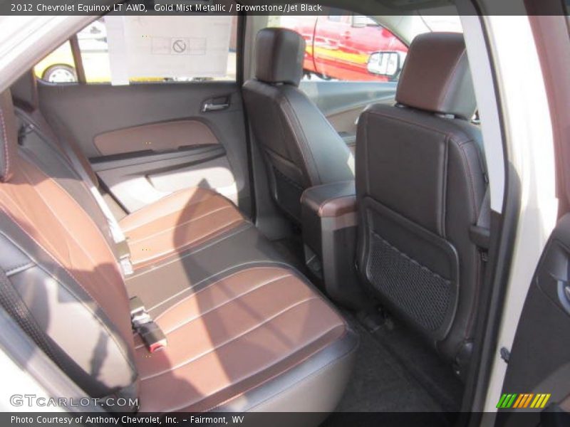 Gold Mist Metallic / Brownstone/Jet Black 2012 Chevrolet Equinox LT AWD
