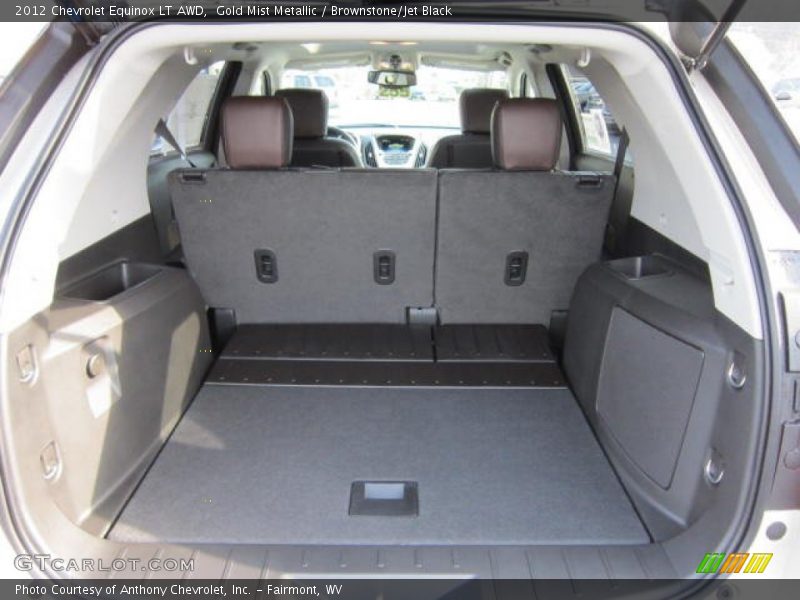 Gold Mist Metallic / Brownstone/Jet Black 2012 Chevrolet Equinox LT AWD