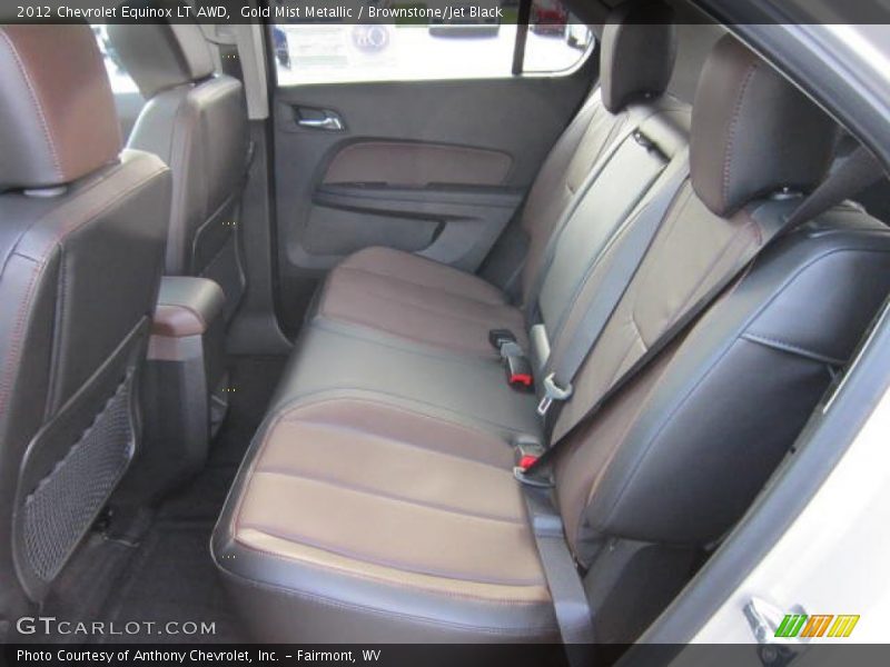 Gold Mist Metallic / Brownstone/Jet Black 2012 Chevrolet Equinox LT AWD