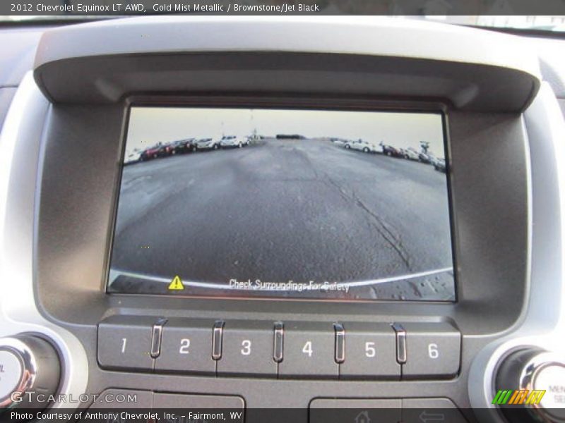 Gold Mist Metallic / Brownstone/Jet Black 2012 Chevrolet Equinox LT AWD
