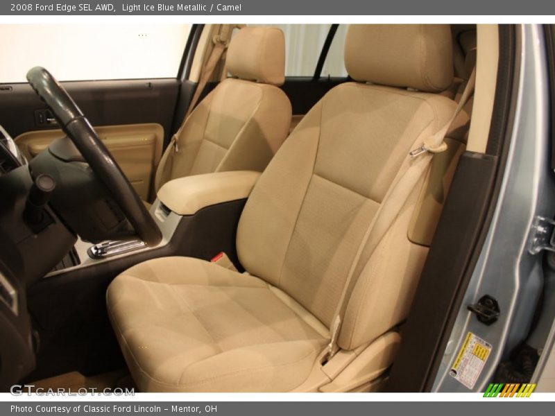Front Seat of 2008 Edge SEL AWD