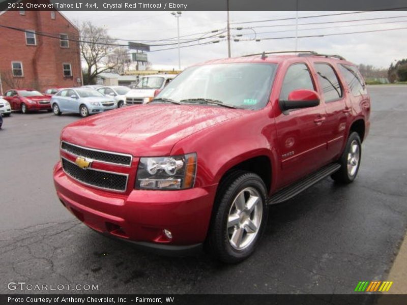 Front 3/4 View of 2012 Tahoe LT 4x4