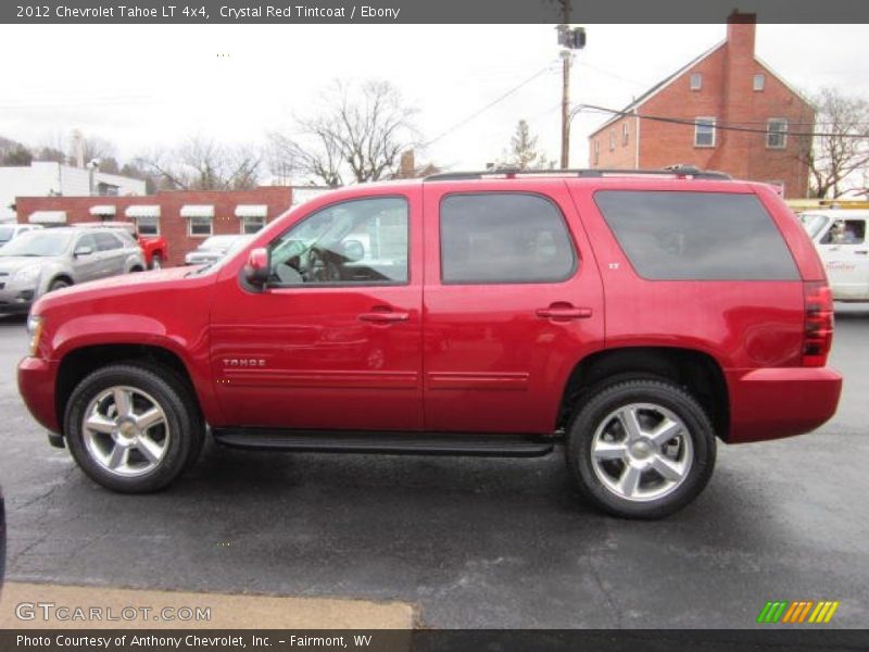  2012 Tahoe LT 4x4 Crystal Red Tintcoat