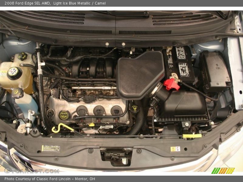  2008 Edge SEL AWD Engine - 3.5 Liter DOHC 24-Valve VVT Duratec V6