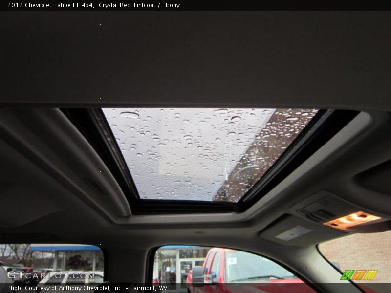 Crystal Red Tintcoat / Ebony 2012 Chevrolet Tahoe LT 4x4