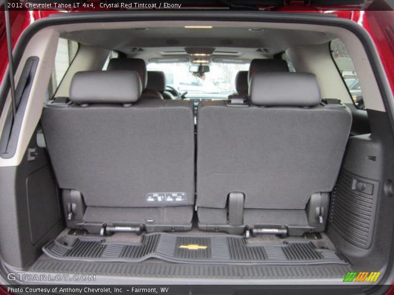 Crystal Red Tintcoat / Ebony 2012 Chevrolet Tahoe LT 4x4