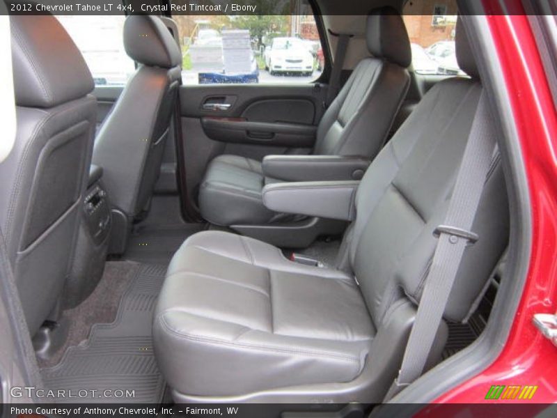 Rear Seat of 2012 Tahoe LT 4x4