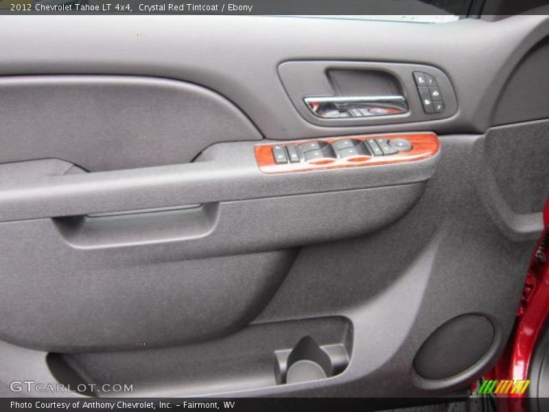 Crystal Red Tintcoat / Ebony 2012 Chevrolet Tahoe LT 4x4