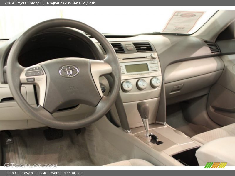 Magnetic Gray Metallic / Ash 2009 Toyota Camry LE