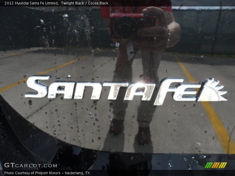  2012 Santa Fe Limited Logo