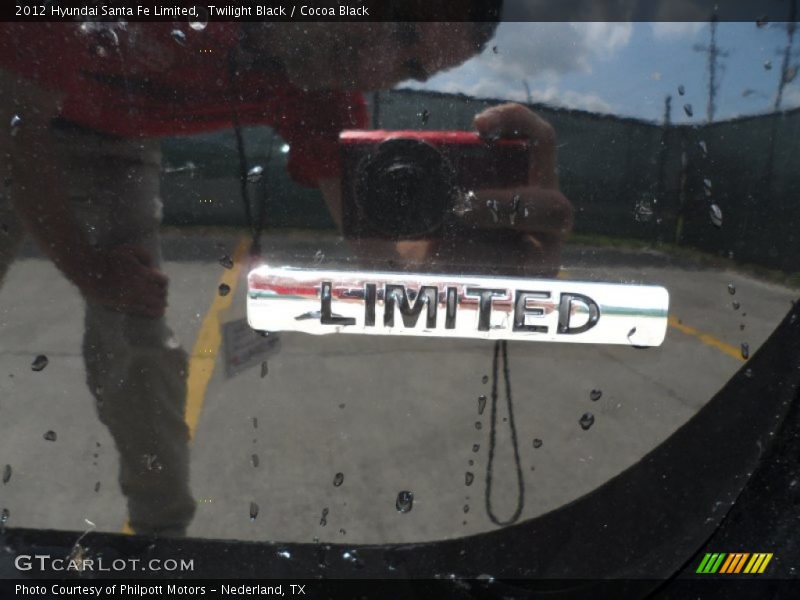  2012 Santa Fe Limited Logo