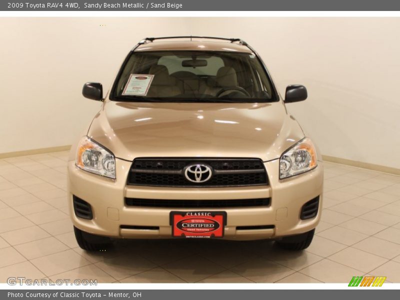 Sandy Beach Metallic / Sand Beige 2009 Toyota RAV4 4WD