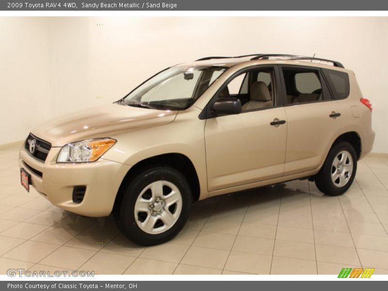 Sandy Beach Metallic / Sand Beige 2009 Toyota RAV4 4WD