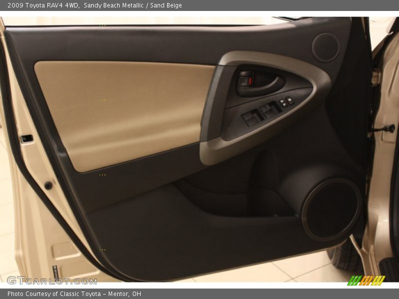 Sandy Beach Metallic / Sand Beige 2009 Toyota RAV4 4WD