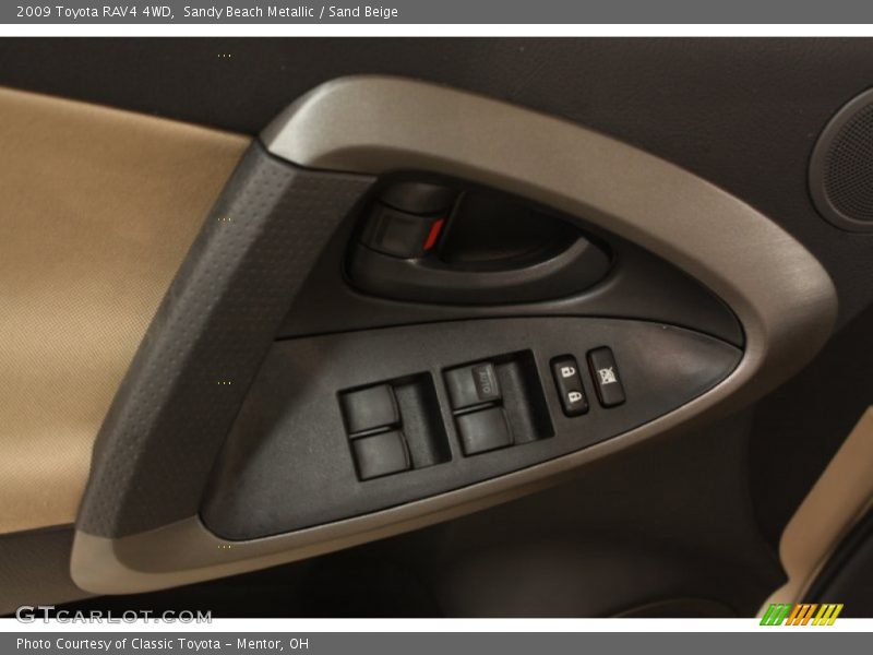 Sandy Beach Metallic / Sand Beige 2009 Toyota RAV4 4WD