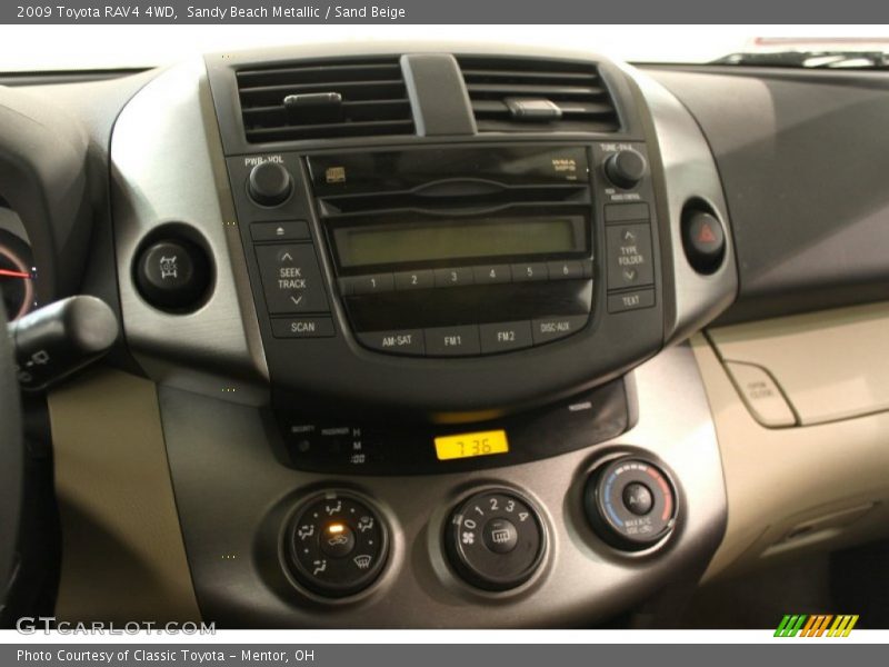 Sandy Beach Metallic / Sand Beige 2009 Toyota RAV4 4WD