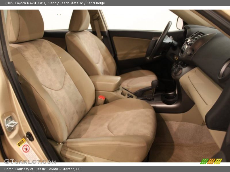 Sandy Beach Metallic / Sand Beige 2009 Toyota RAV4 4WD