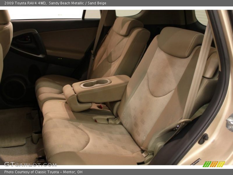 Sandy Beach Metallic / Sand Beige 2009 Toyota RAV4 4WD