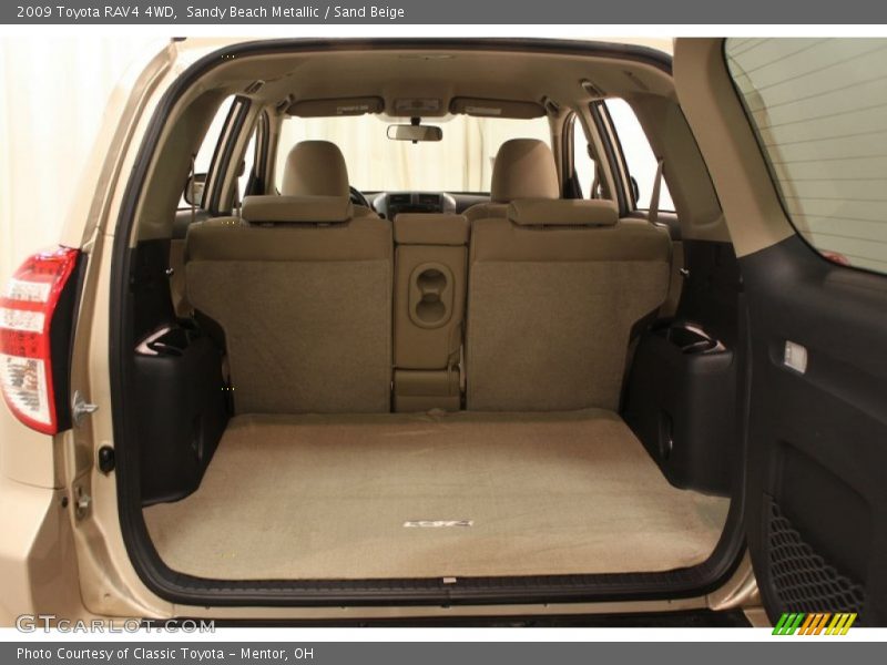 Sandy Beach Metallic / Sand Beige 2009 Toyota RAV4 4WD
