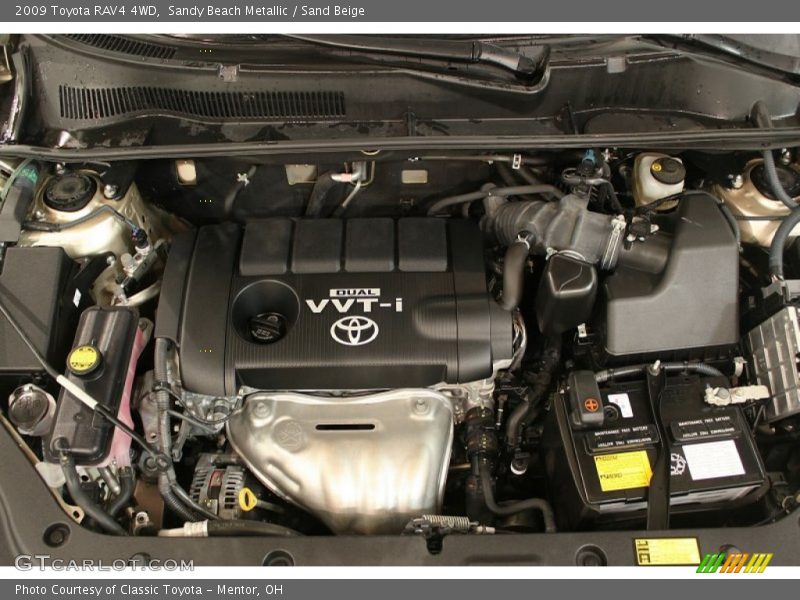 Sandy Beach Metallic / Sand Beige 2009 Toyota RAV4 4WD