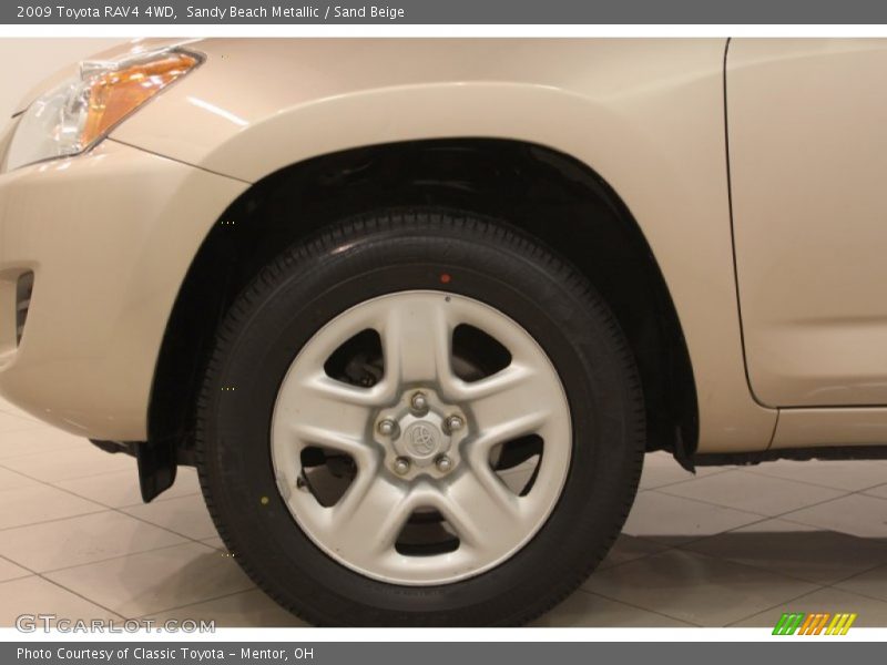 Sandy Beach Metallic / Sand Beige 2009 Toyota RAV4 4WD