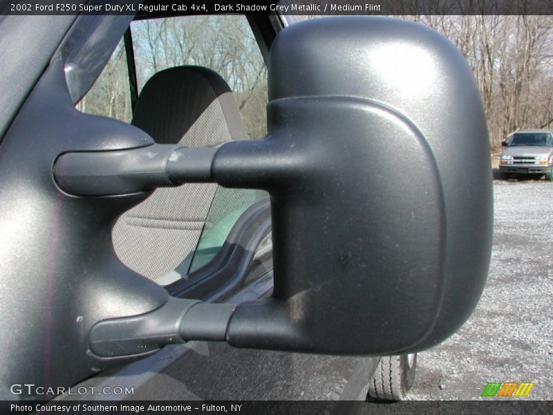 Dark Shadow Grey Metallic / Medium Flint 2002 Ford F250 Super Duty XL Regular Cab 4x4