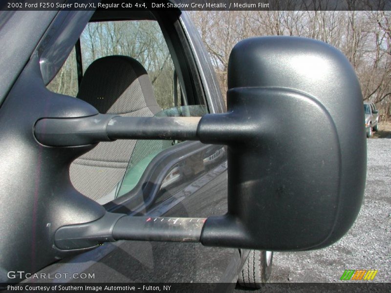 Dark Shadow Grey Metallic / Medium Flint 2002 Ford F250 Super Duty XL Regular Cab 4x4