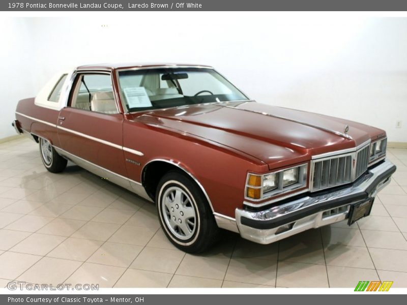 Front 3/4 View of 1978 Bonneville Landau Coupe