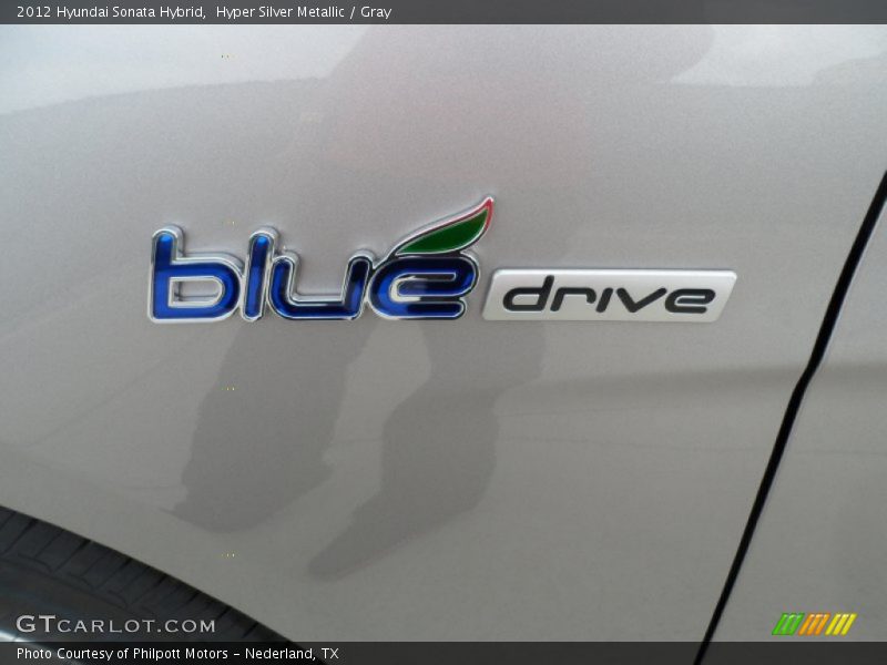  2012 Sonata Hybrid Logo