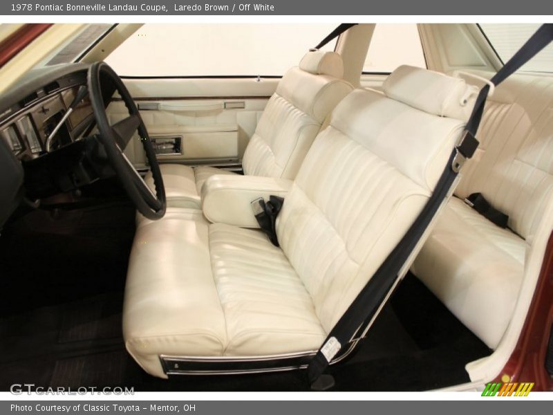  1978 Bonneville Landau Coupe Off White Interior