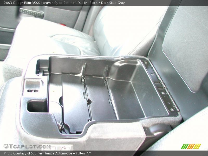 Black / Dark Slate Gray 2003 Dodge Ram 3500 Laramie Quad Cab 4x4 Dually