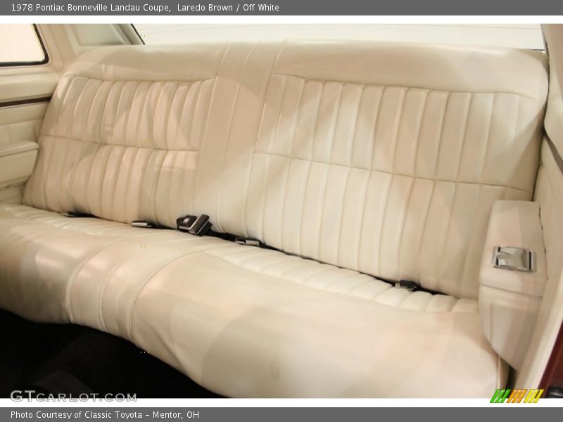  1978 Bonneville Landau Coupe Off White Interior