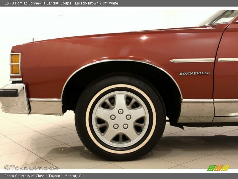 Laredo Brown / Off White 1978 Pontiac Bonneville Landau Coupe